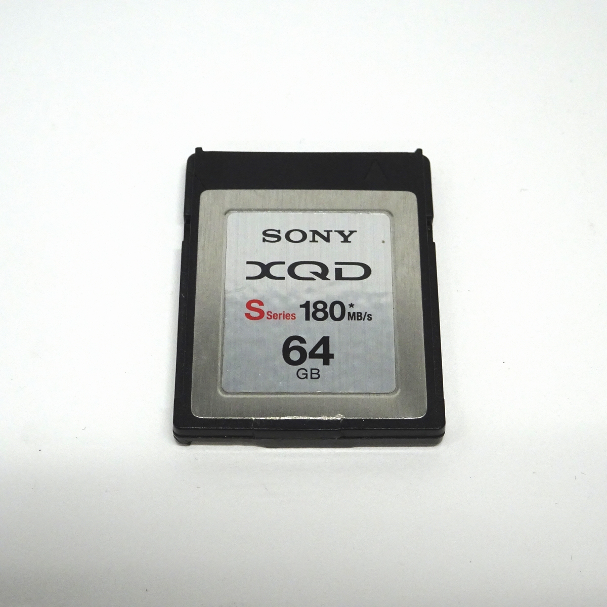 【中古】SONY XQDメモリーカード 64GB QD-S64E 【送料無料】