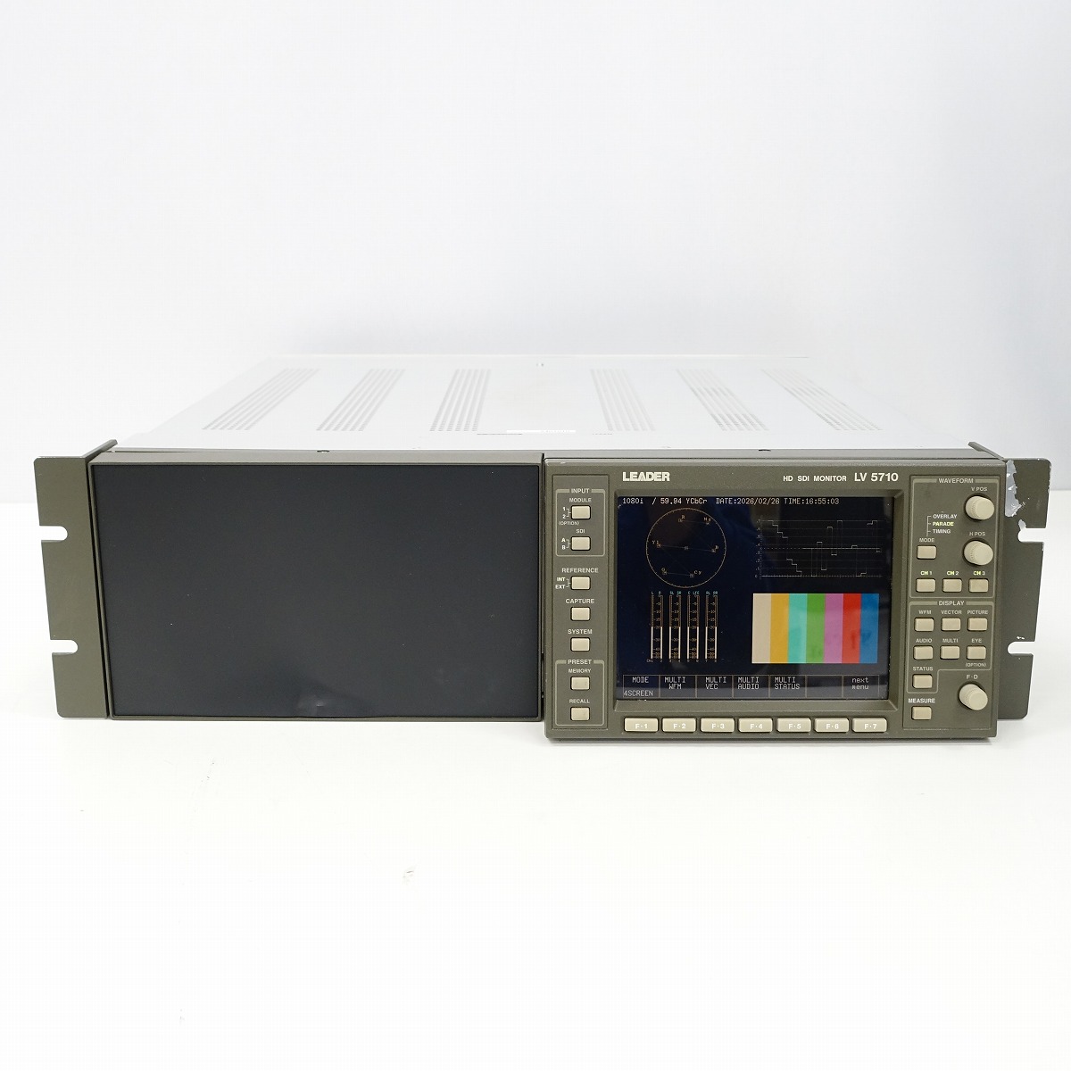 【中古】LEADER マルチフォーマット波形モニター LV5710 【埼玉発送2】