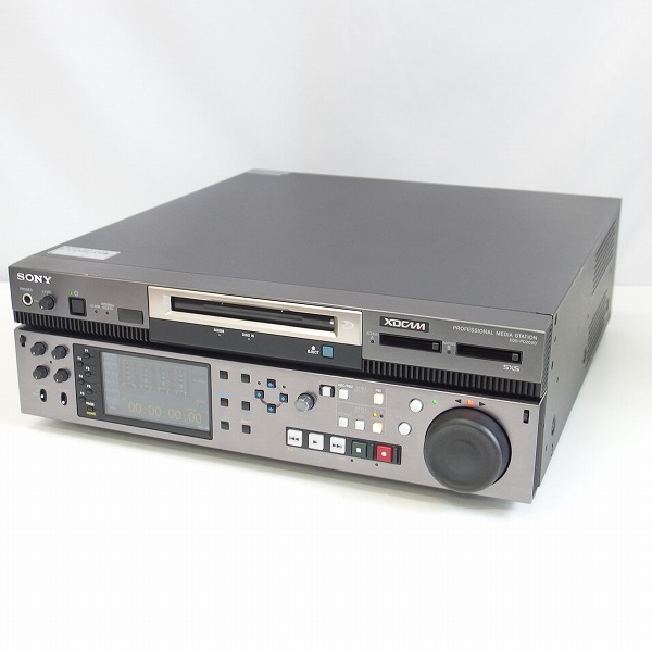 【中古】 SONY XDS-PD2000+XDBK-102 XDCAMプロフェッショナルメディアステーション 【埼玉発送3】