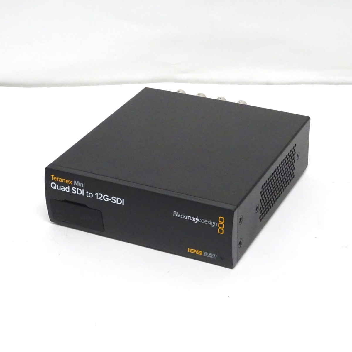 【中古】Blackmagic Design Teranex Mini Quad SDI to 12G-SDI コンバーター【愛知発送1】
