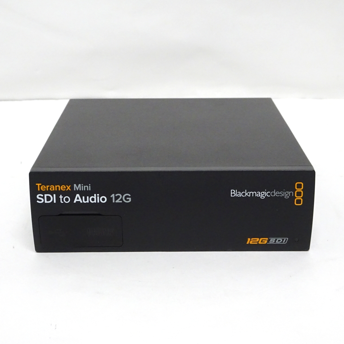 【中古】Blackmagic Design Teranex Mini SDI to Audio 12G コンバーター 【愛知発送1】