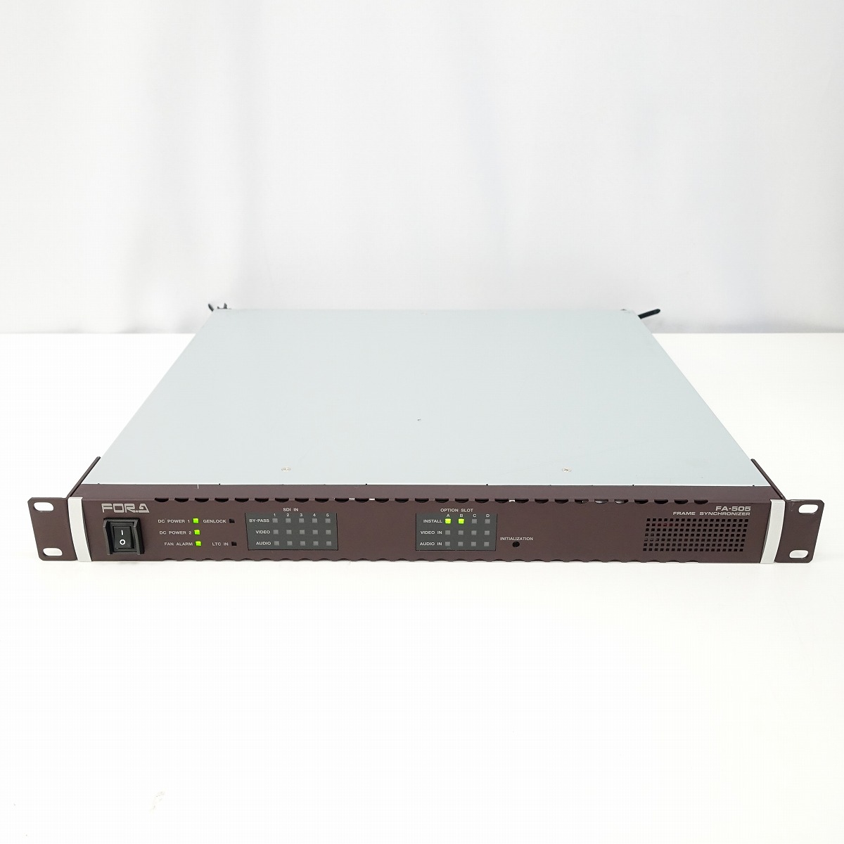 【中古】FOR.A FA-505 マルチチャネルシグナルプロセッサ / FA-10DO 2枚搭載【埼玉発送2】