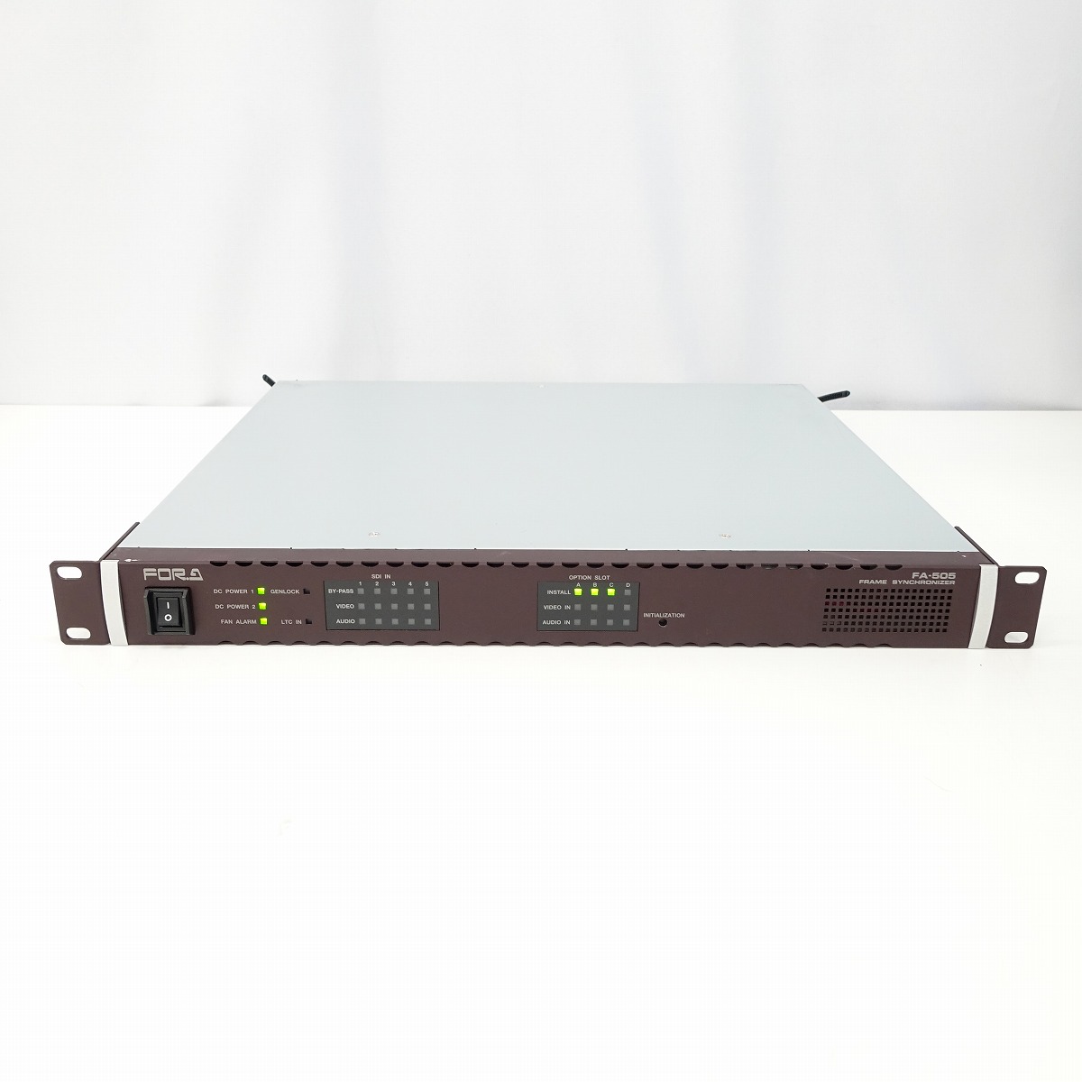 【中古】FOR.A FA-505 マルチチャネルシグナルプロセッサ / FA-10DO 3枚搭載 【埼玉発送2】