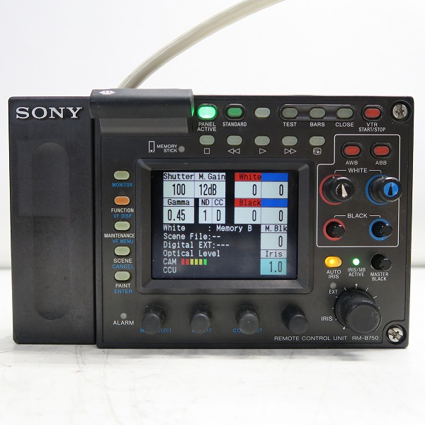 【中古】SONY RM-B750 カメラリモートコントロールユニット 【送料無料】