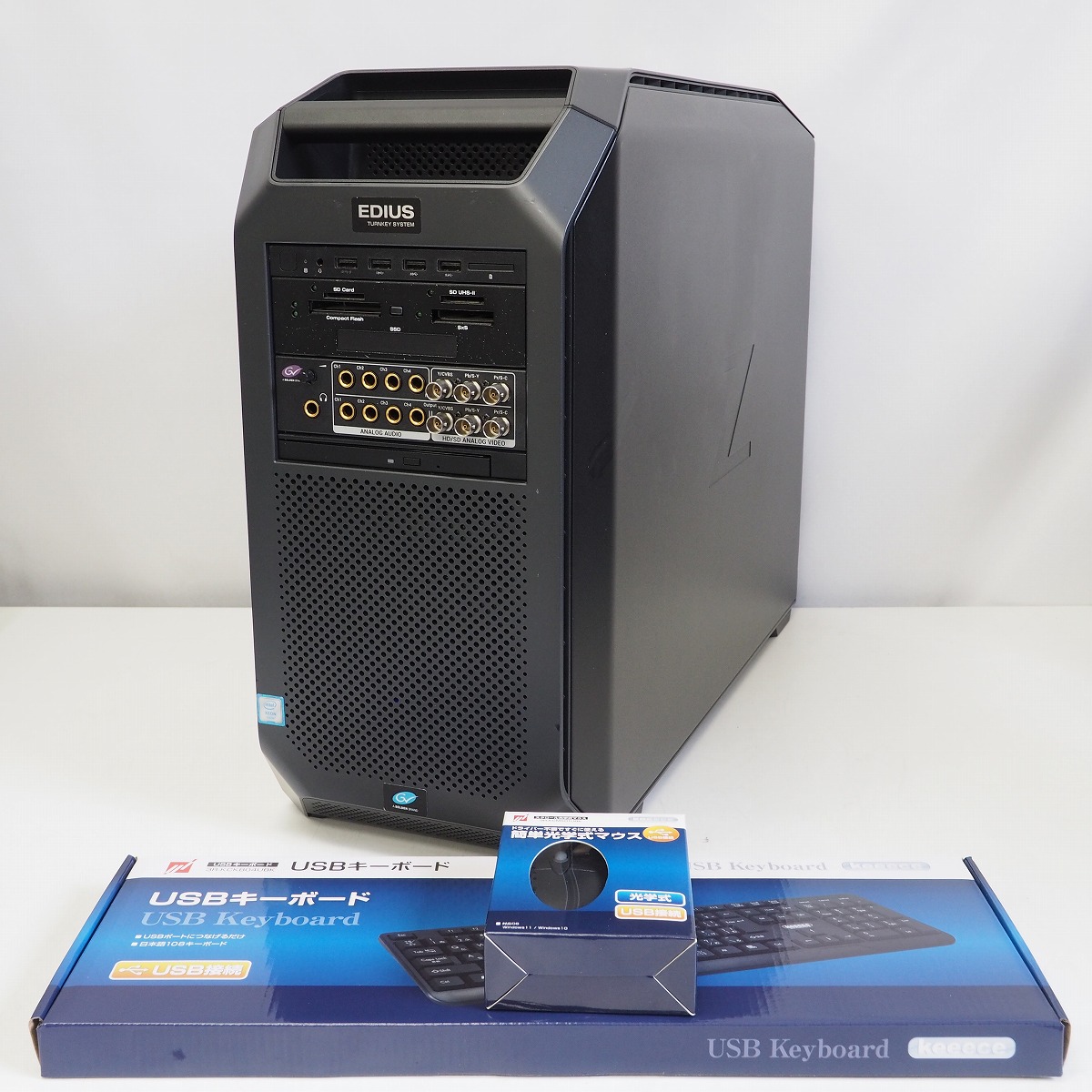 【中古】Grass Valley ノンリニア編集ワークステーション REXCEED Z4000【埼玉発送3】