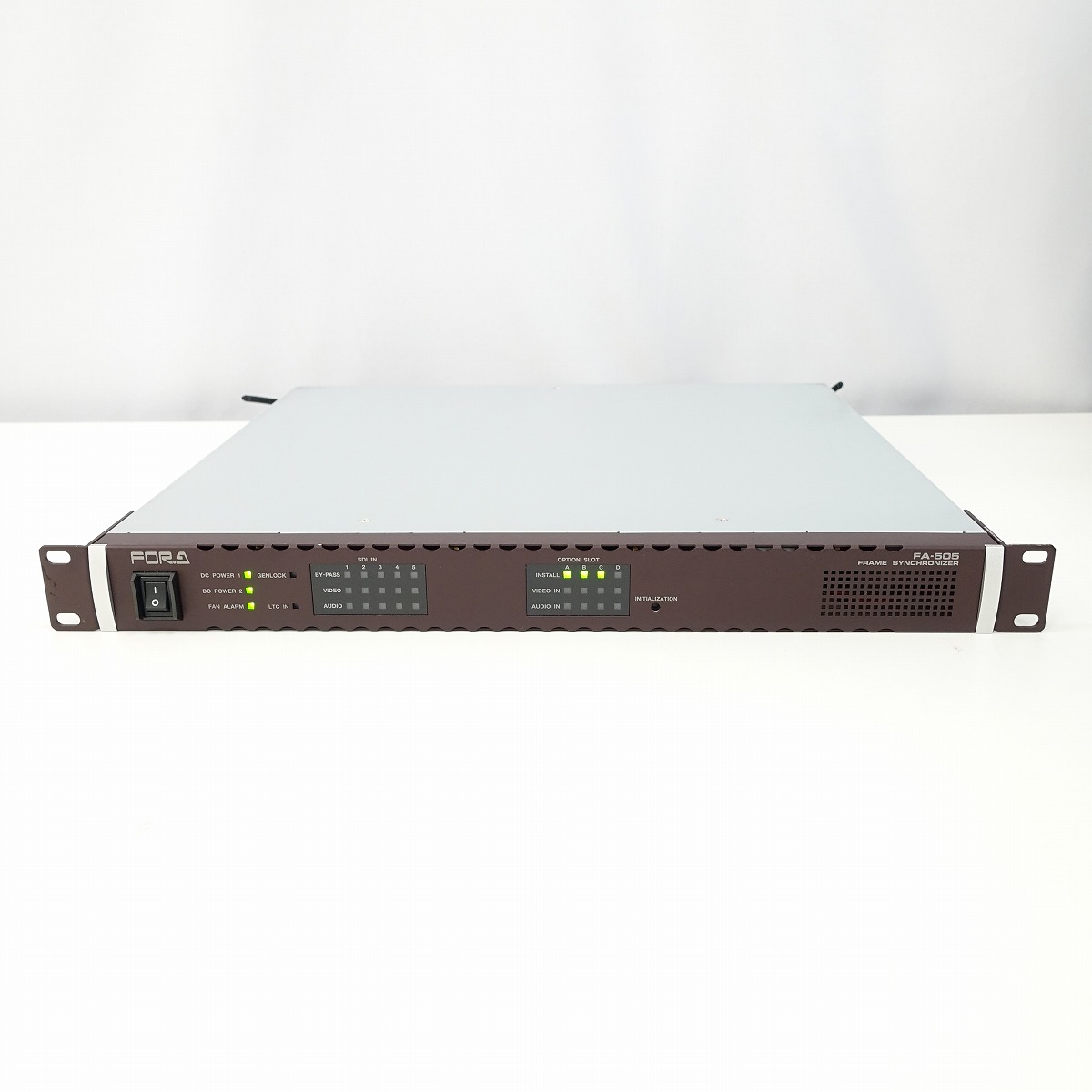 【中古】FOR.A FA-505 マルチチャネルシグナルプロセッサ / FA-10DO 3枚搭載 【埼玉発送2】