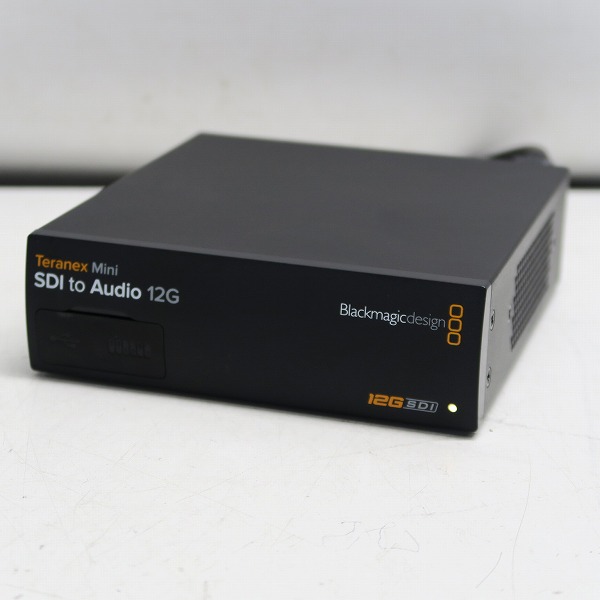 【中古】Blackmagicdesign Teranex Mini SDI to Audio 12G【送料無料】