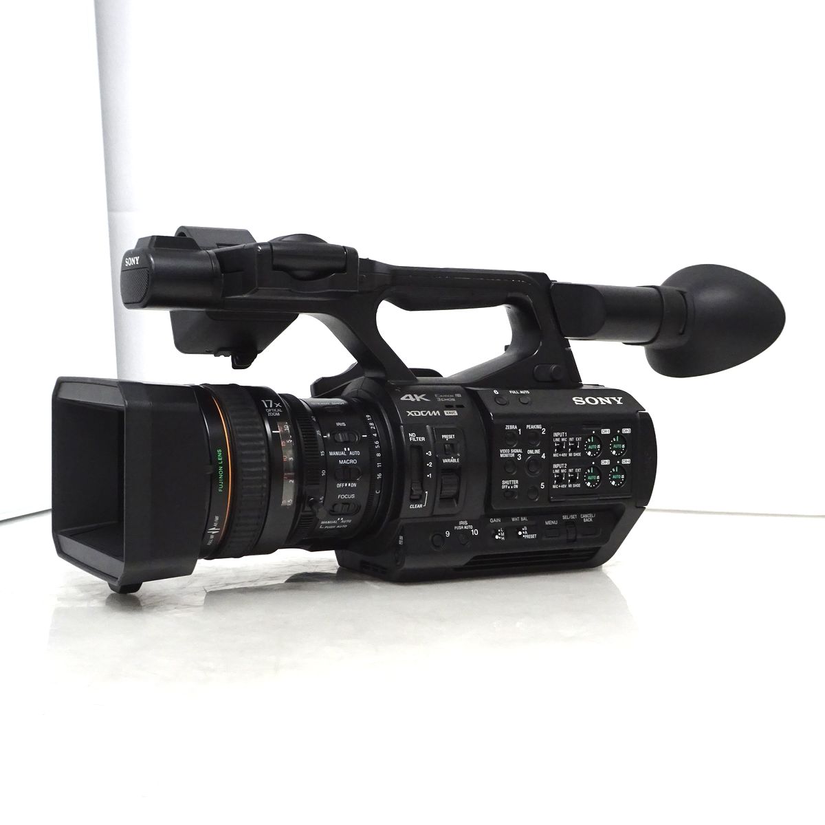 【中古】SONY 4K XDCAMメモリーカムコーダー PXW-Z280 【愛知発送2】