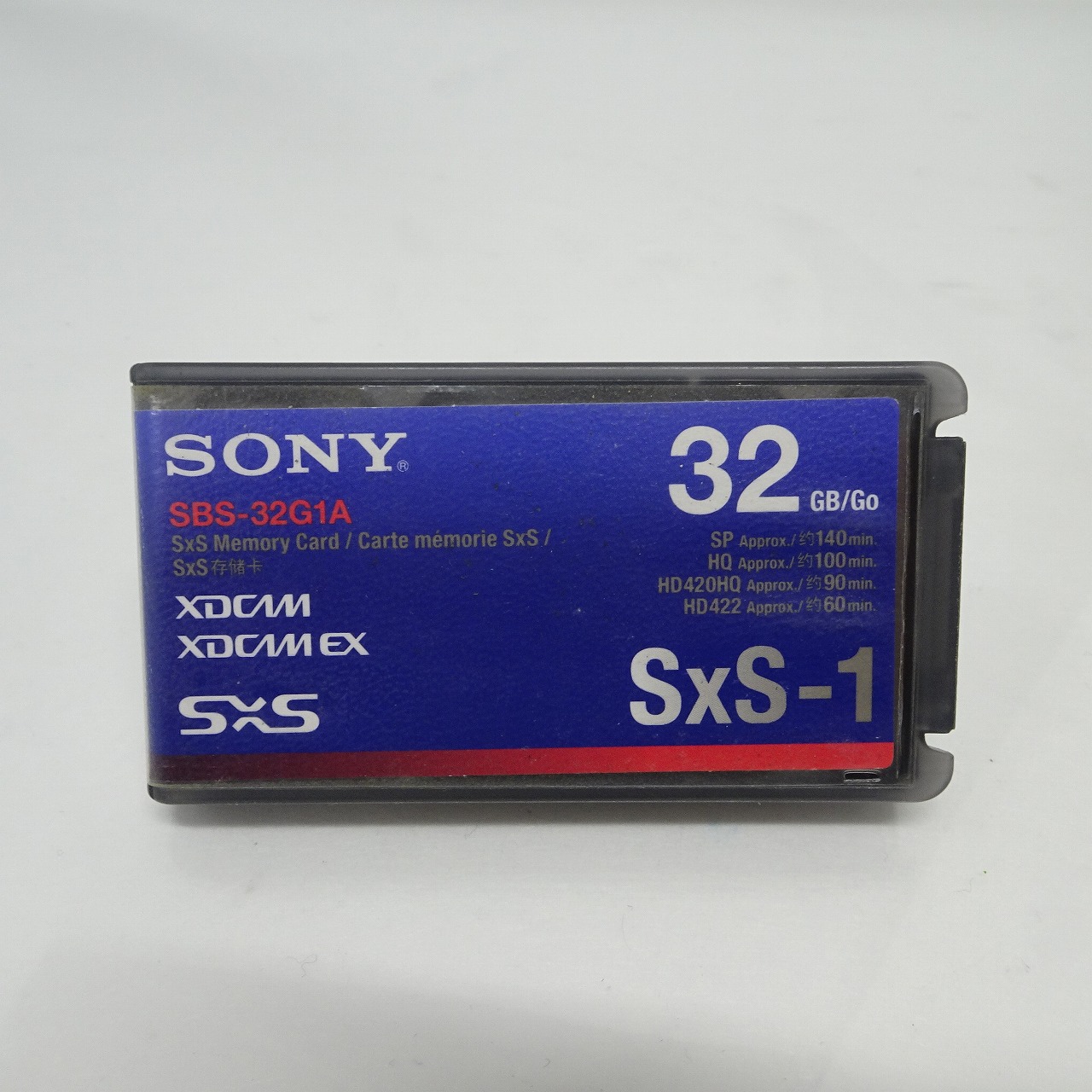 【中古】SONY SxSメモリーカード SBS-32G1A 【送料無料】