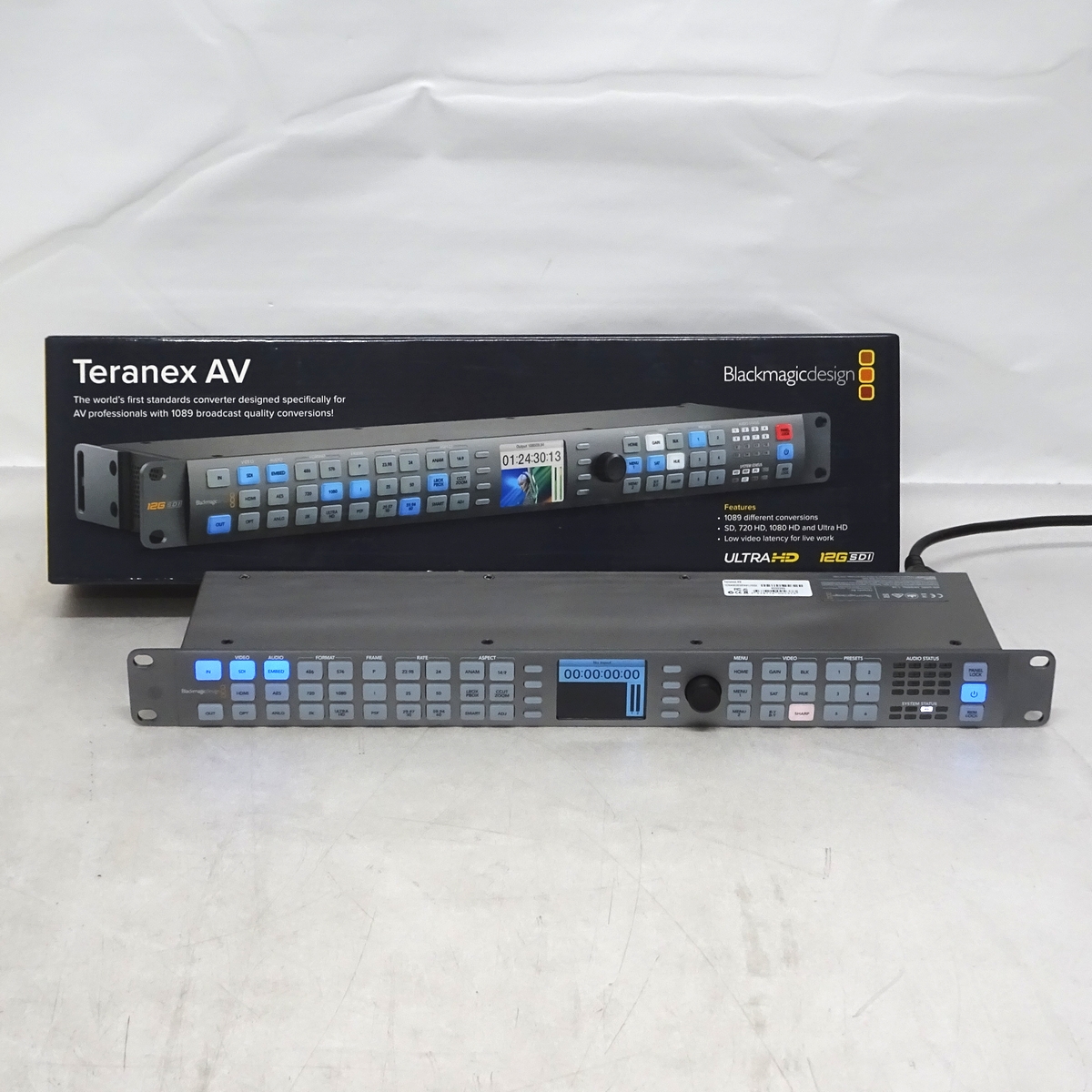 【中古】Blackmagic Design Teranex AV 4K リアルタイム・アップ/ダウンコンバーター 【愛知発送2】