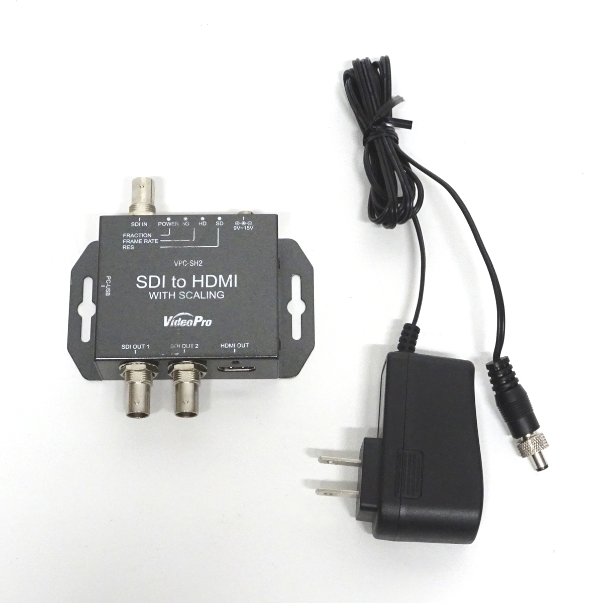 口コミ店 MEDIAEDGE VideoPro HDMI to SDIコンバータ (VPC-HS2EA) 変換アダプター・変換プラグ  FONDOBLAKA