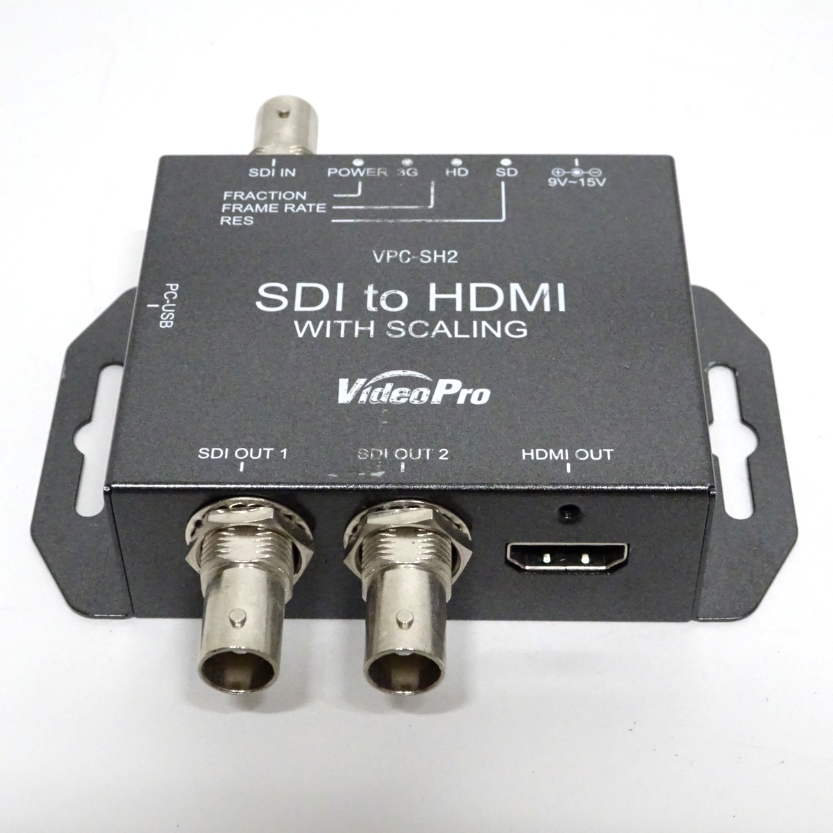 口コミ店 MEDIAEDGE VideoPro HDMI to SDIコンバータ (VPC-HS2EA) 変換アダプター・変換プラグ  FONDOBLAKA
