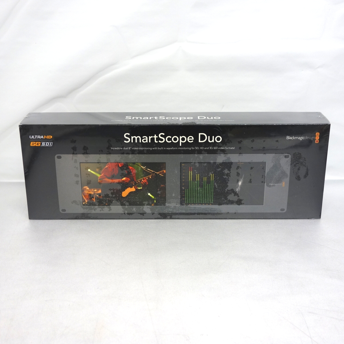 【新古品】Blackmagic Design SmartScope Duo 4K2【愛知発送1】