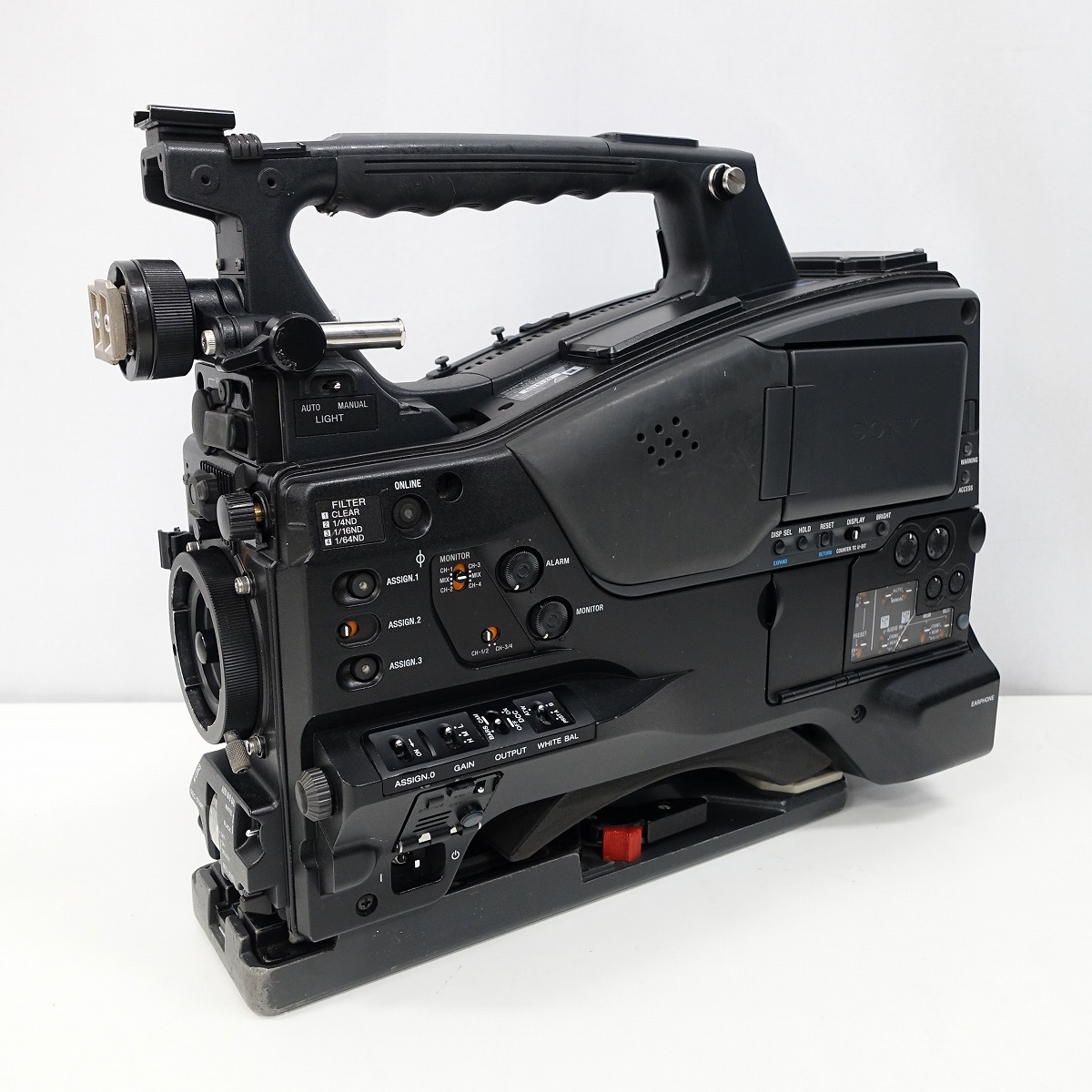 【中古】SONY PXW-Z450 4K UHD SxS XDCAMメモリーカムコーダー 【埼玉発送2】