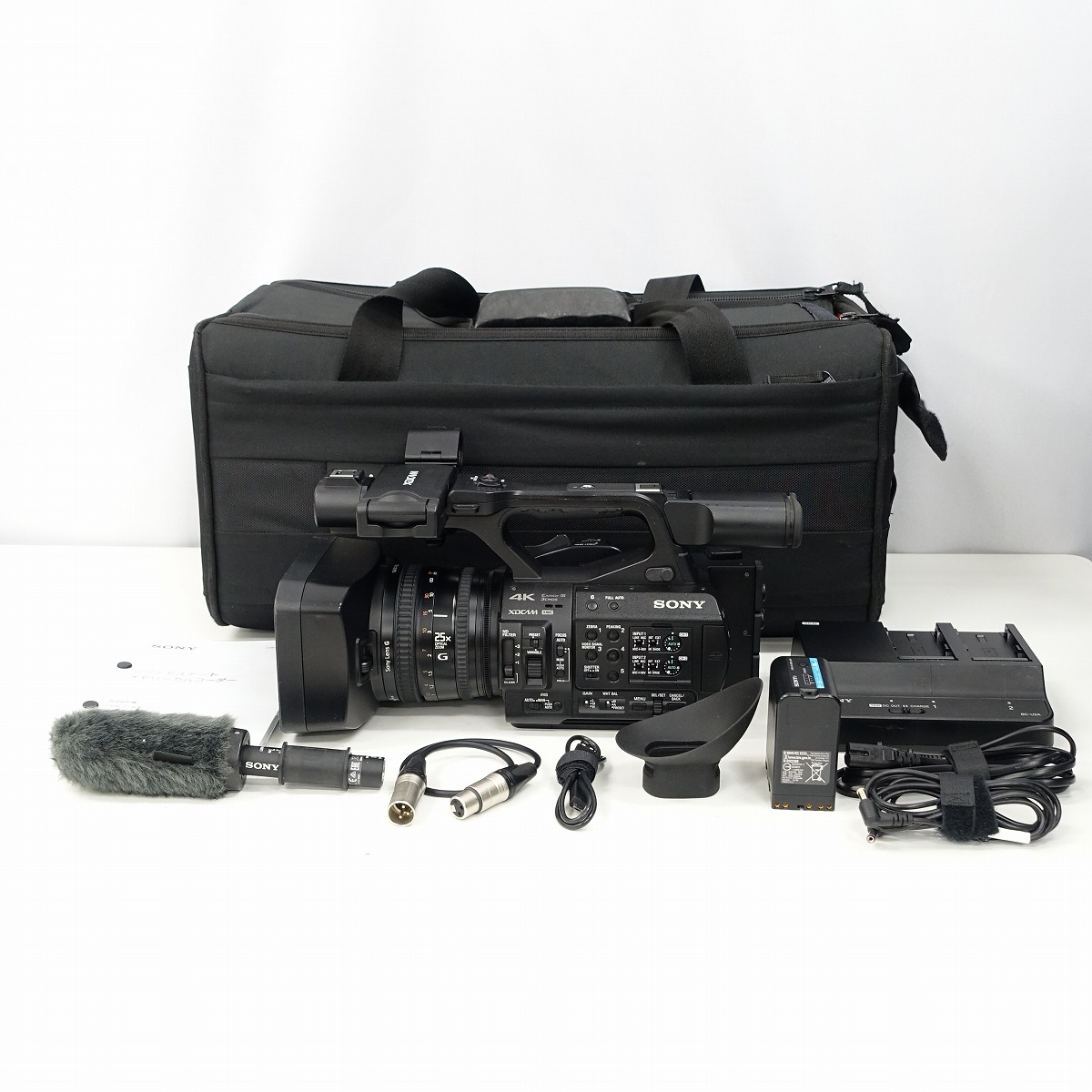 【中古】SONY PXW-Z190 4K 60p XDCAMメモリーカムコーダー 25倍ズーム 【埼玉発送2】