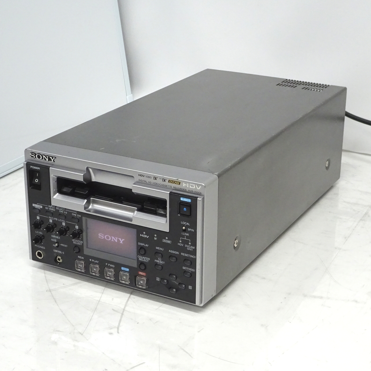 【中古】SONY HDVレコーダー HVR-1500A 【愛知発送2】