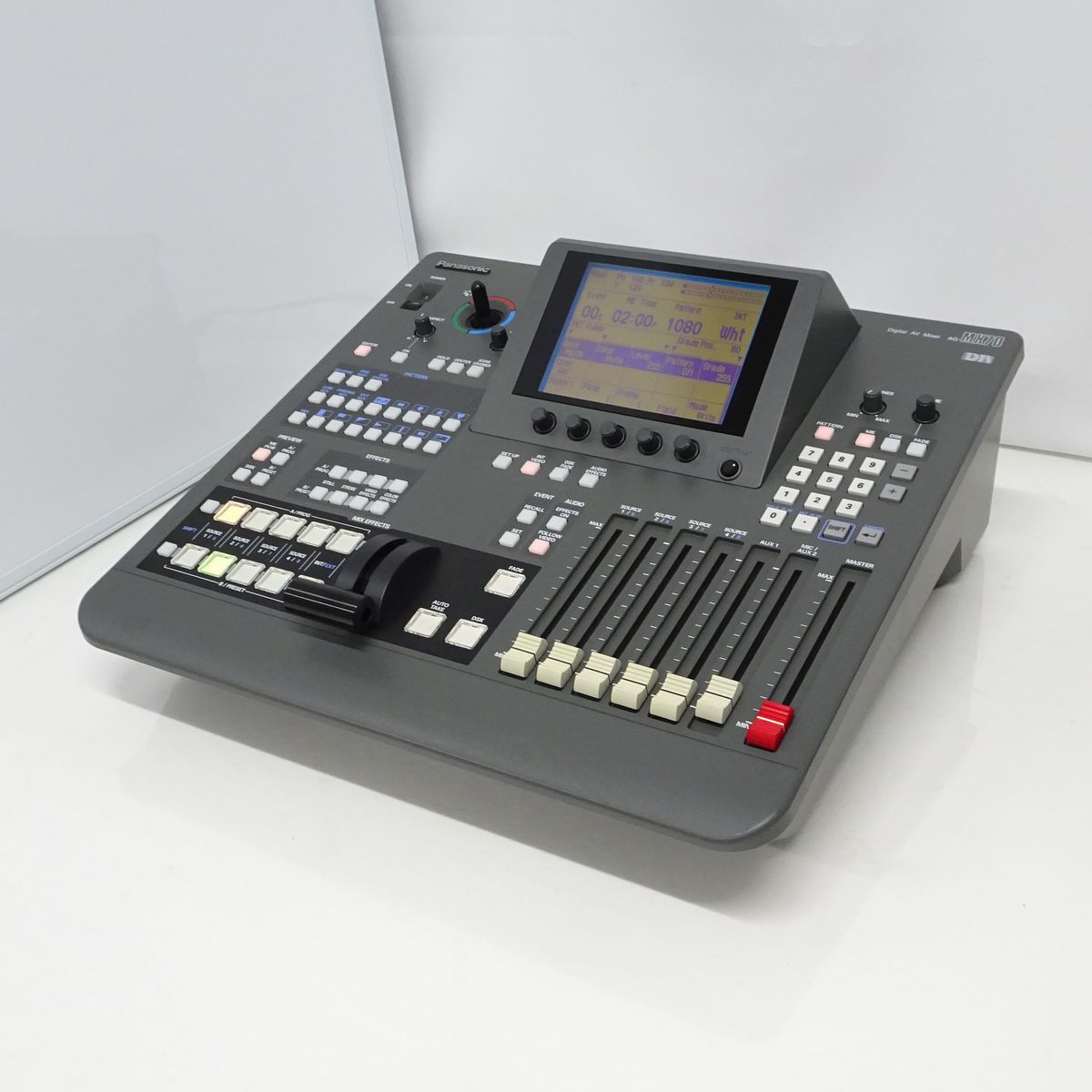 【中古】Panasonic デジタルAVミキサー AG-MX70【愛知発送2】