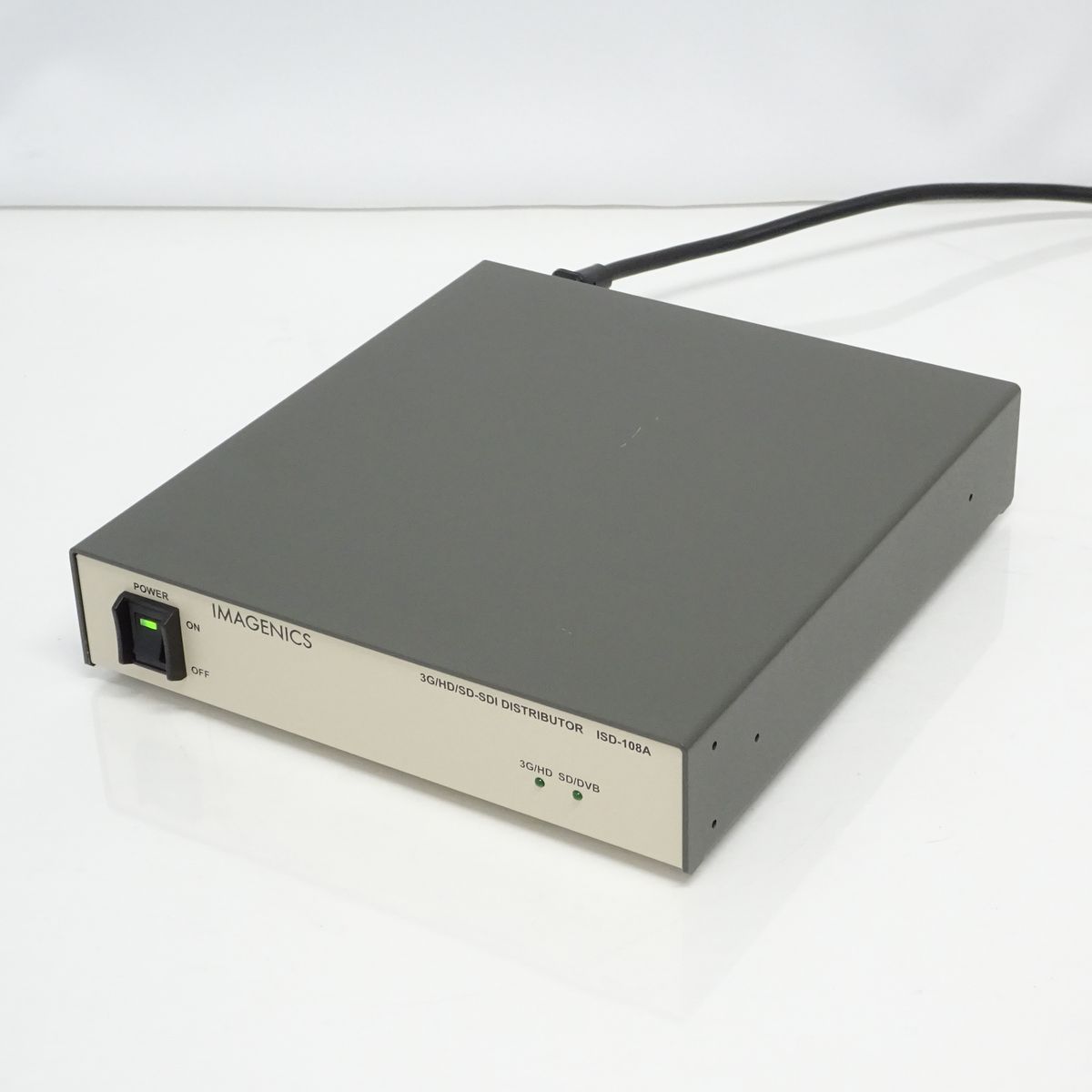 【中古】IMAGENICS ISD-108A 1入力8出力 3G/HD/SD-SDI分配器 【愛知発送1】