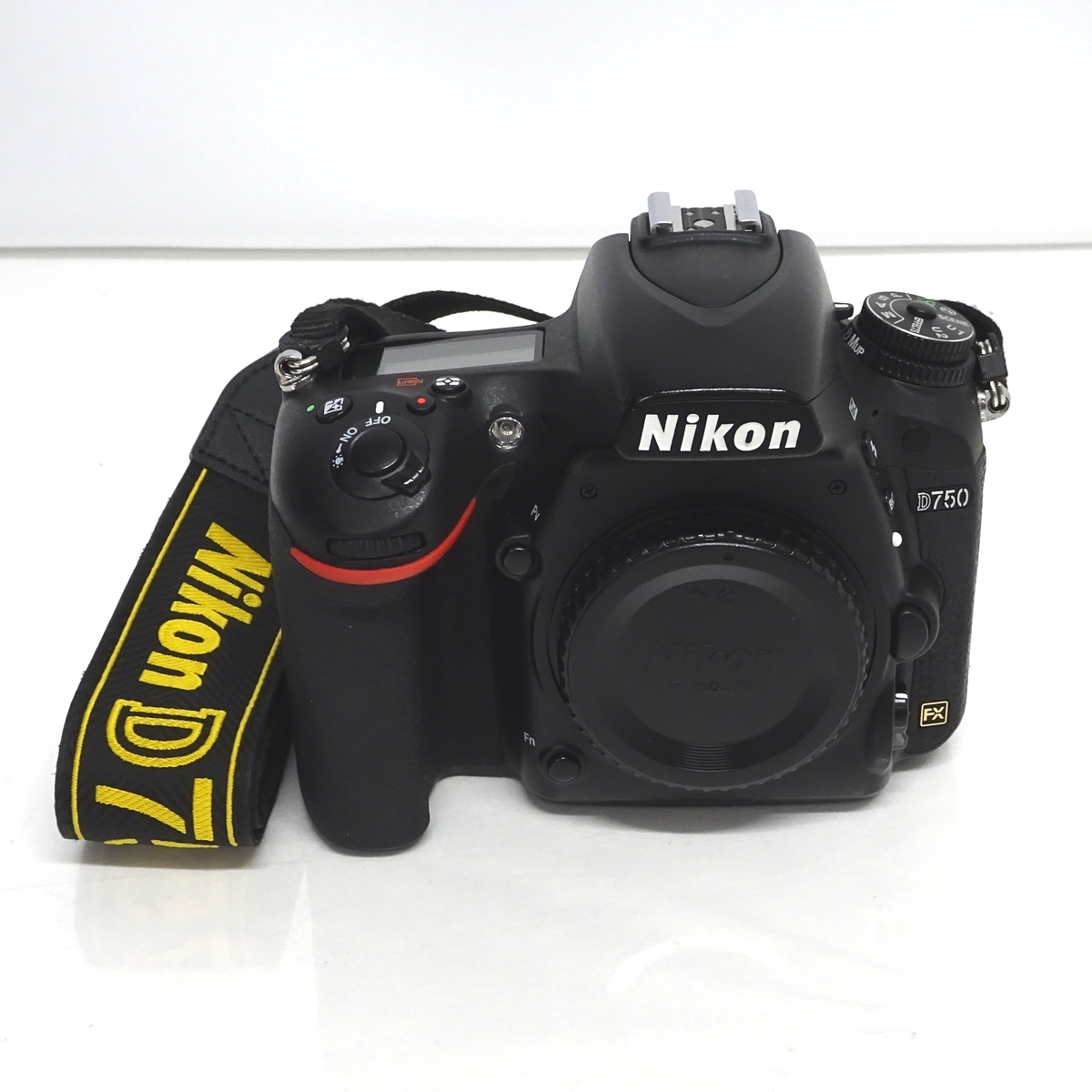 【中古】Nikon D750 一眼レフカメラ ボディ 【送料無料】