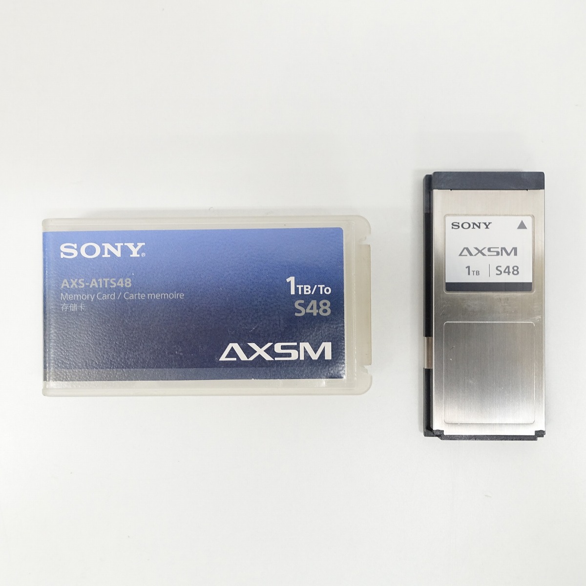 【中古】SONY AXS-A1TS48 1TB AXSメモリーカード 【送料無料】