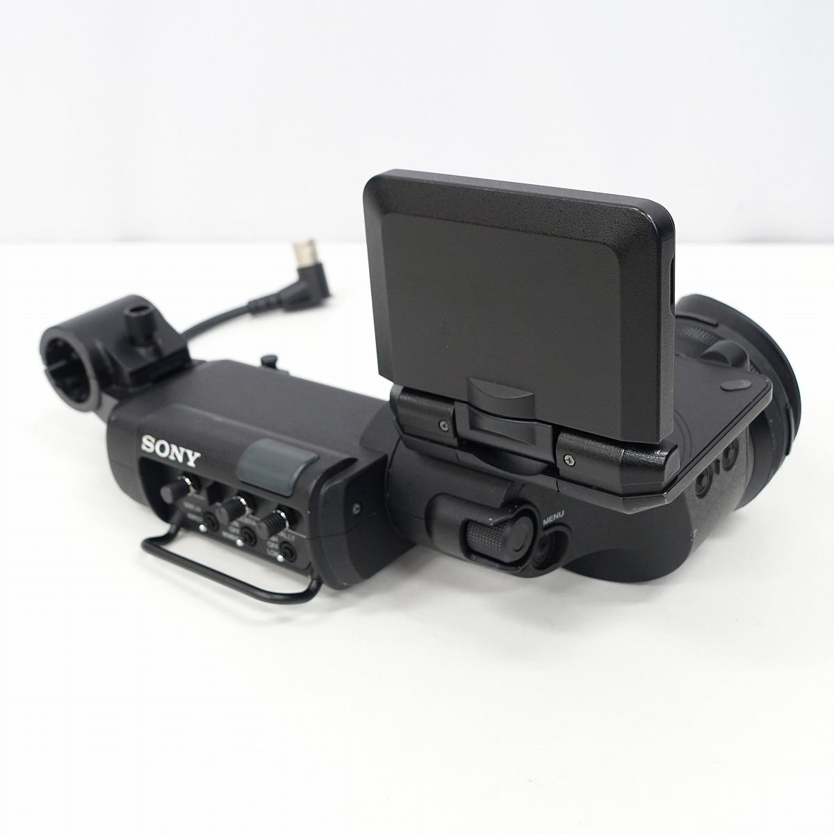 【中古】SONY 3.5型LCDモニター付き 0.7型有機ELビューファインダー HDVF-EL30【埼玉発送1】