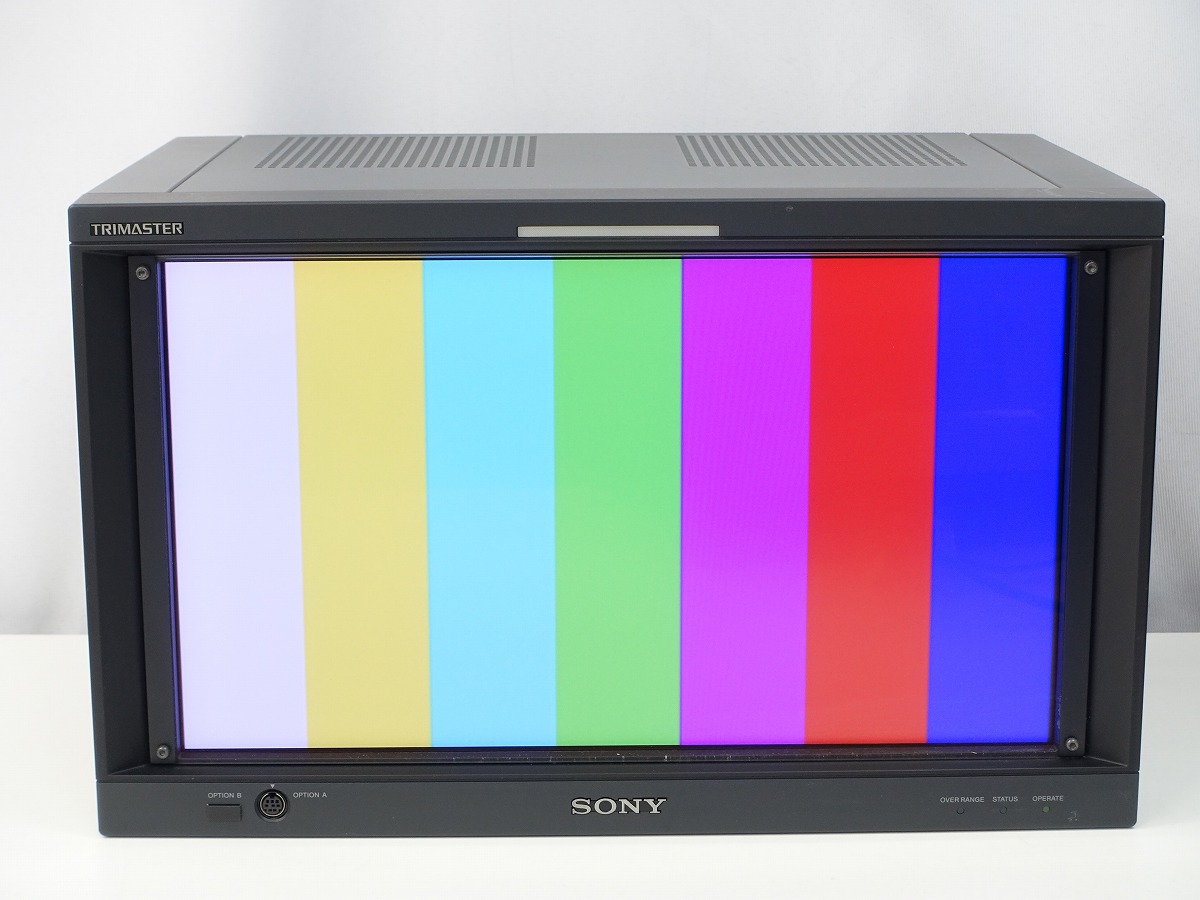 【中古】SONY BVM-L170 17型液晶マスターモニター【埼玉発送2】