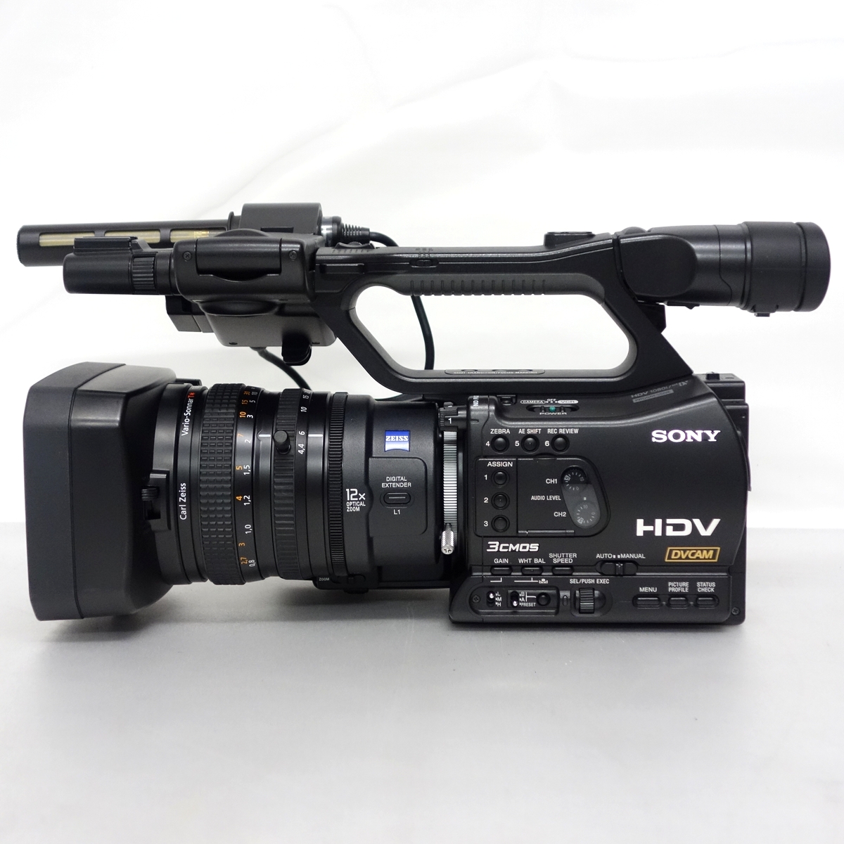 SONY HDVカムコーダー HVR-Z7J
