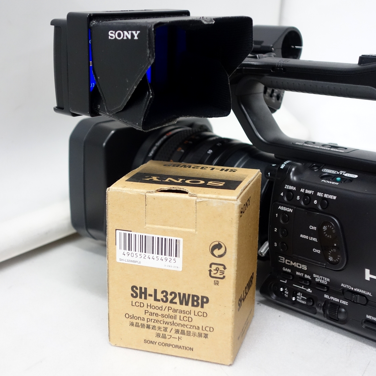 【中古】SONY HDVカムコーダー HVR-Z7J 【愛知発送2】