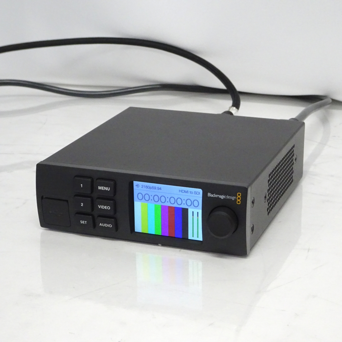 【中古】Blackmagic Design Teranex Mini HDMI to SDI 12G コンバーター Smart Panel付き【愛知発送1】