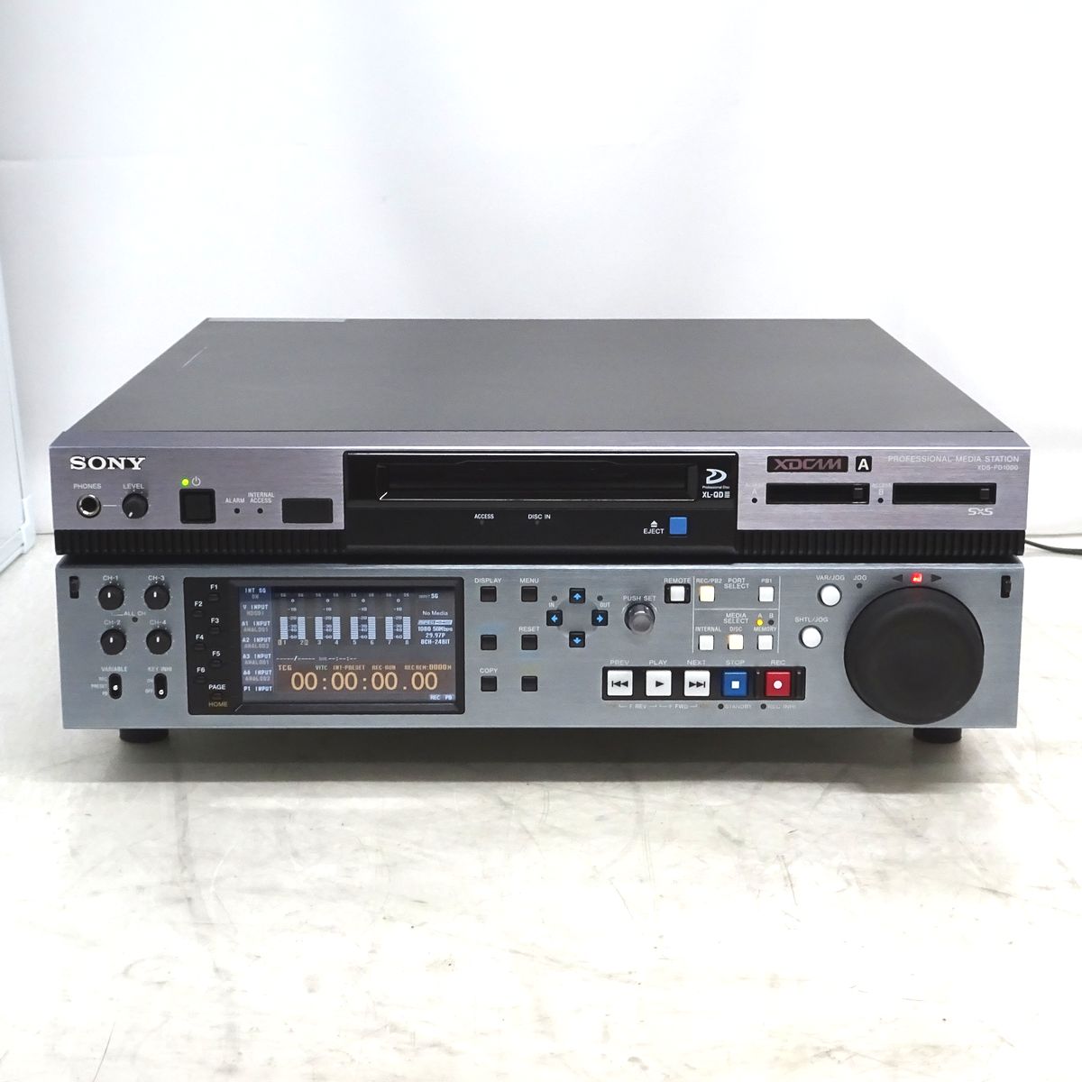 【中古】 SONY XDS-PD1000 XDCAMプロフェッショナルメディアステーション 【愛知発送3】